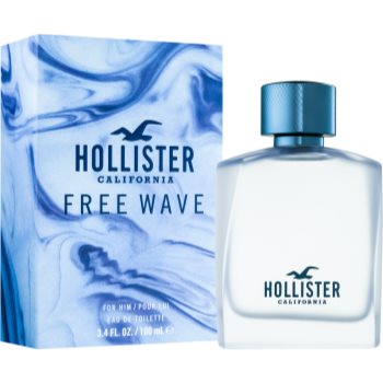 Hollister Free Wave eau de toilette pentru bărbați